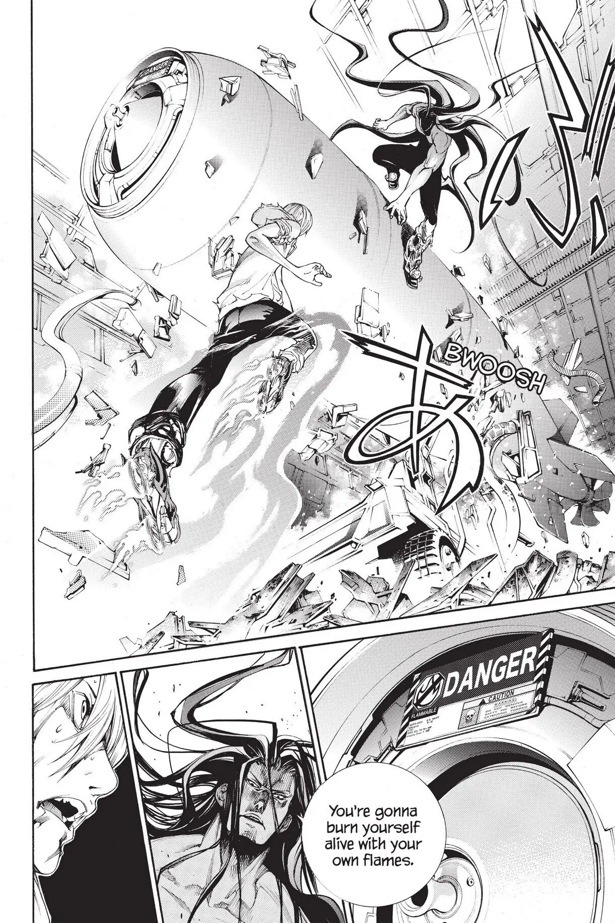 Air Gear Chapter 321 image 08